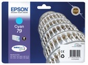 Epson Tower of Pisa Singlepack Cyan 79 DURABrite Ultra Ink