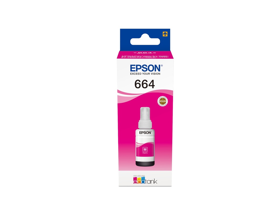 [170015440971] Epson 664 Ecotank Magenta ink bottle (70ml)