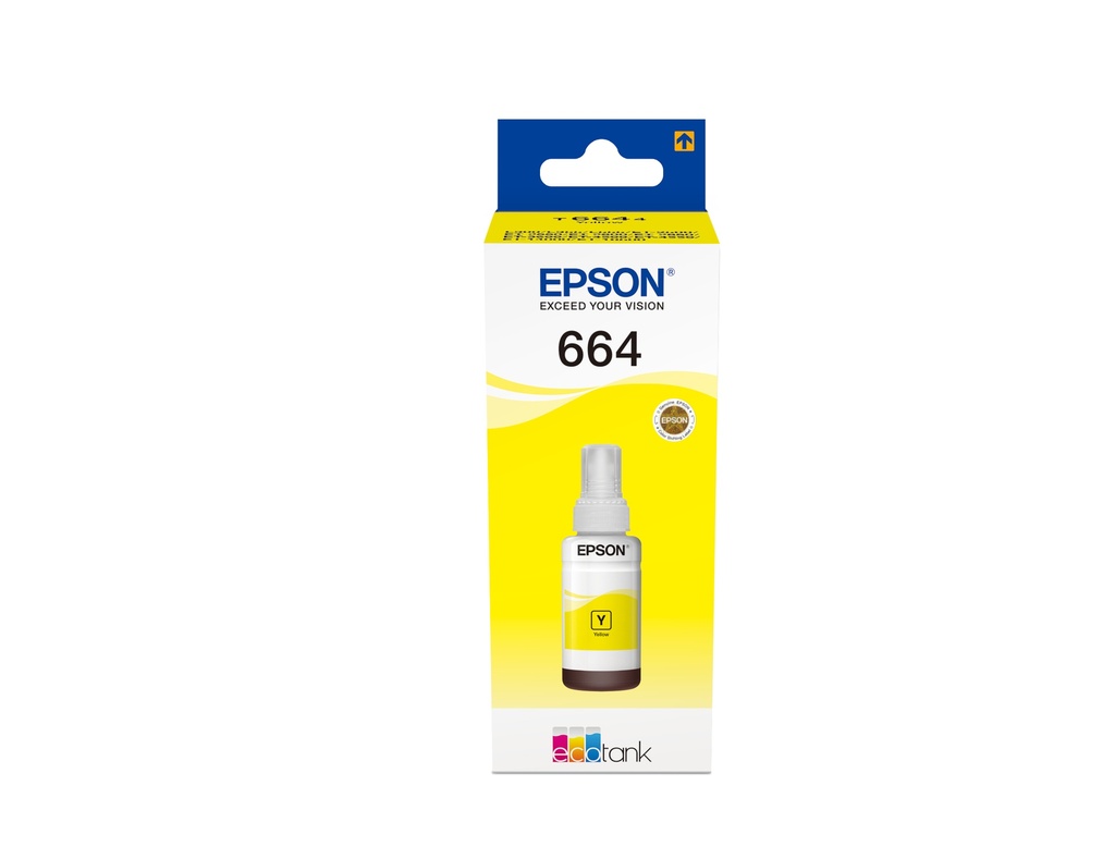 [170015440972] Epson 664 Ecotank Yellow ink bottle (70ml)