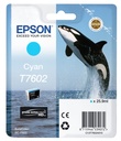 Epson T7602 cyaan