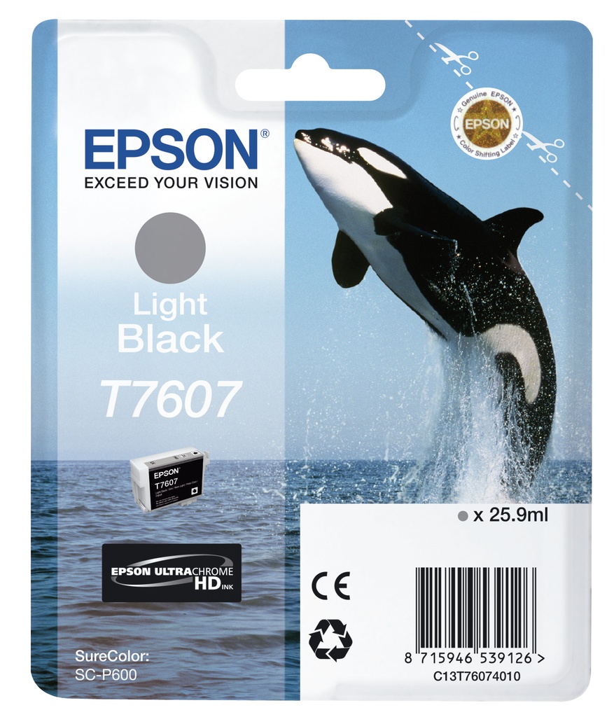 [170015440982] Epson T7607 grijs