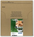 Epson Fox C13T12854510 inktcartridge 1 stuk(s) Origineel Zwart, Cyaan, Magenta, Geel