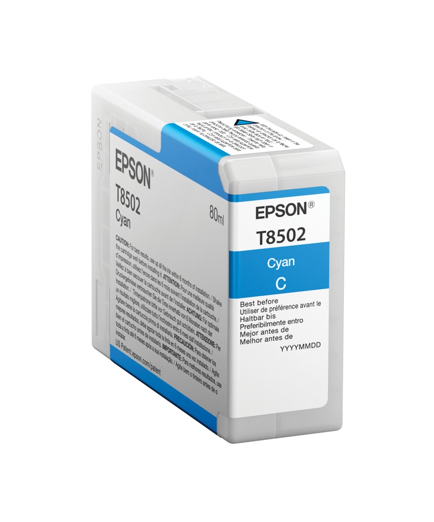 [170015441002] Epson Singlepack Cyan T850200