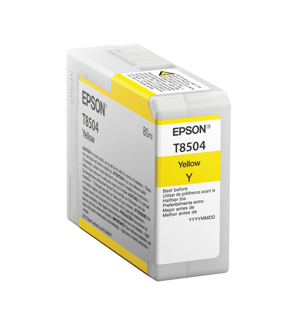 [170015441004] Epson Singlepack Yellow T850400