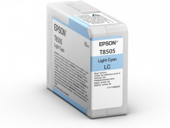 [170015441005] Epson Singlepack Light Cyan T850500