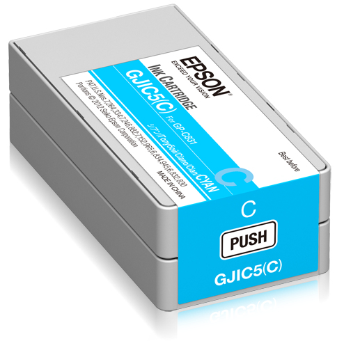[170015441011] Epson GJIC5(C): Ink cartridge for ColorWorks C831 (Cyan) (MOQ=10)