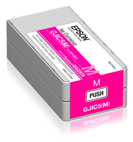 [170015441012] Epson GJIC5(M): Ink cartridge for ColorWorks C831 (Magenta) (MOQ=10)