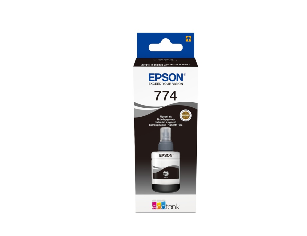 [170015441041] Epson T7741 Pigment Black ink bottle 1x 140ml