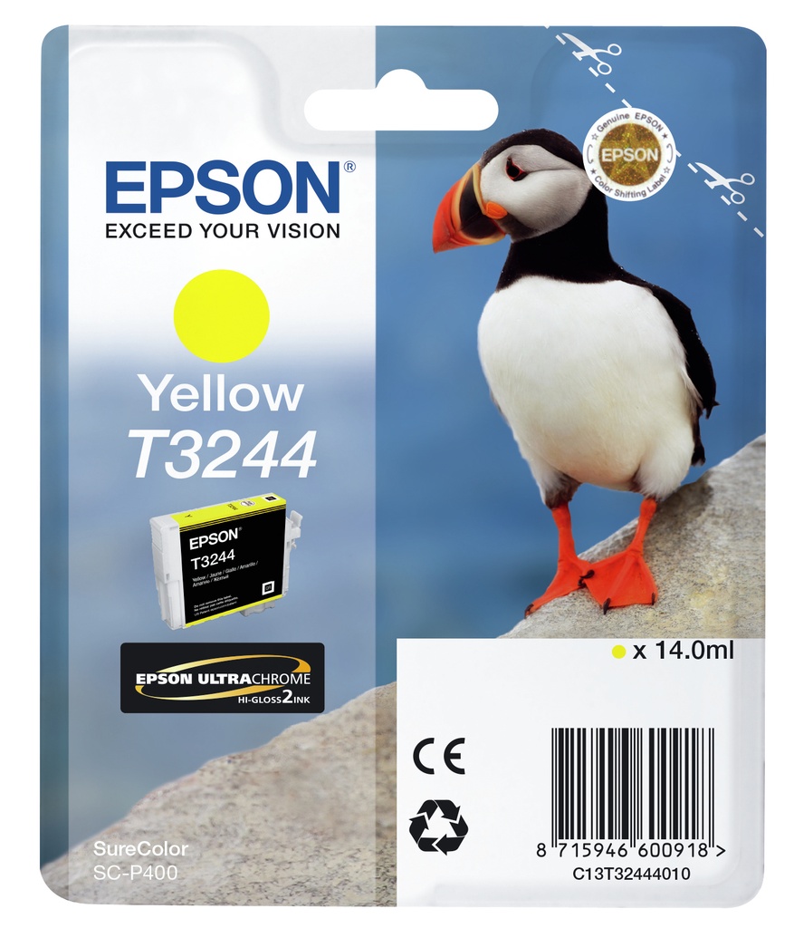 [170015441100] Epson T3244 Yellow