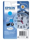 Epson Alarm clock Singlepack Cyan 27XL DURABrite Ultra Ink