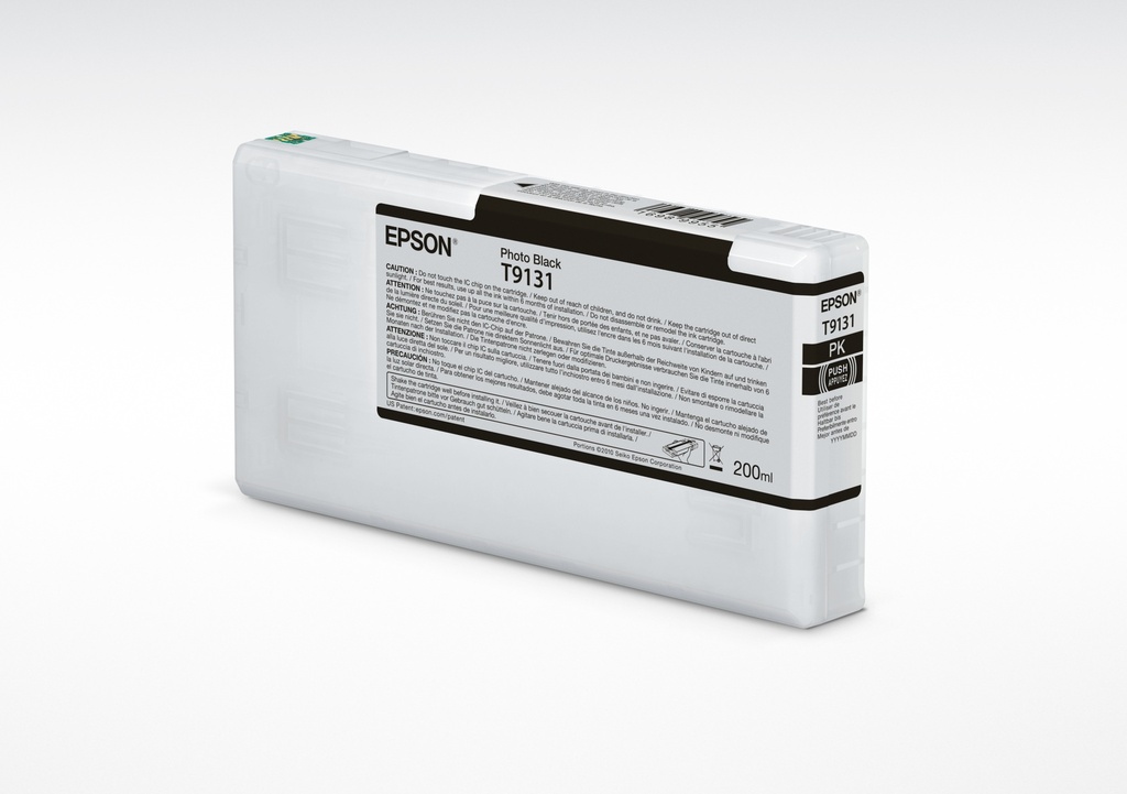 [170015441437] Epson T9131 Photo Black Ink Cartridge (200ml)