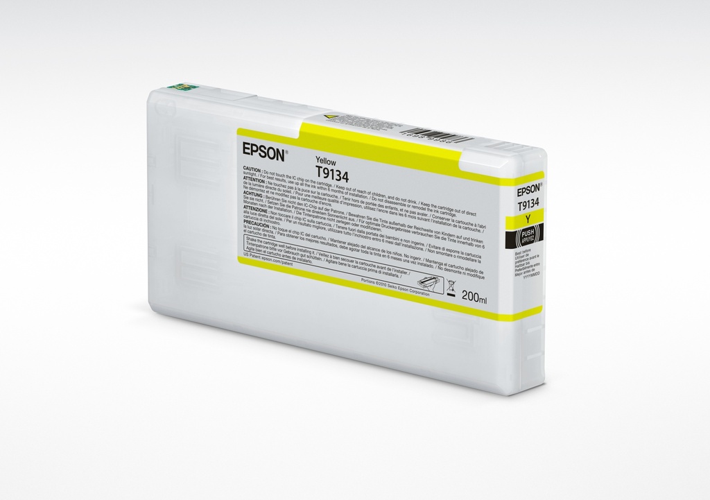 [170015441440] Epson T9134 Yellow Ink Cartridge (200ml)