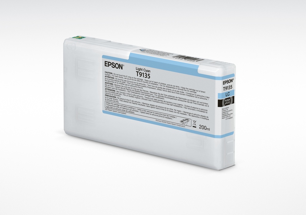 [170015441441] Epson T9135 Light Cyan Ink Cartridge (200ml)
