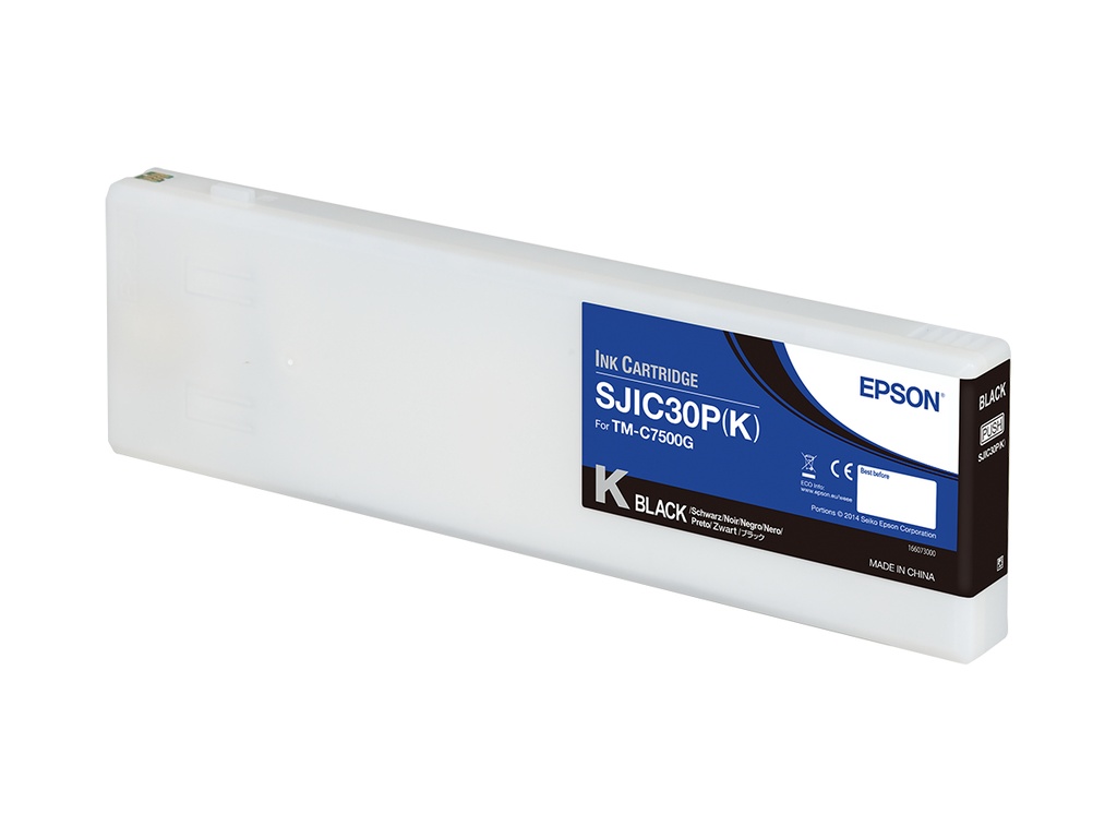 [170015441449] Epson SJIC30P(K): Ink cartridge for ColorWorks C7500G (Black)