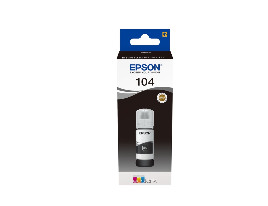 [170015441486] Epson 104 EcoTank Black ink bottle