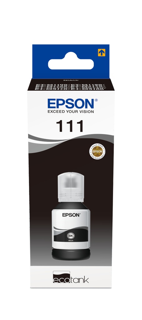 [170015441490] Epson 111 EcoTank Pigment black ink bottle