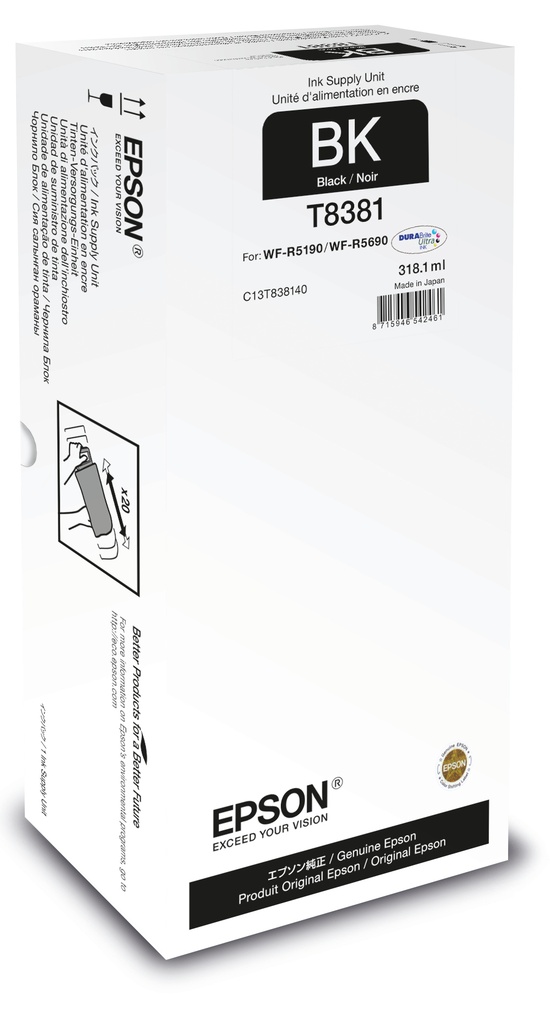 [170015441540] Epson Black XL Ink Supply Unit