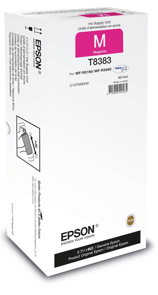 [170015441542] Epson Magenta XL Ink Supply Unit