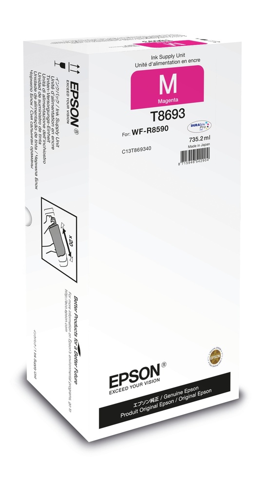 [170015441550] Epson Magenta XXL Ink Supply Unit