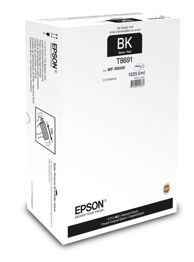 [170015441552] Epson Black XXL Ink Supply Unit