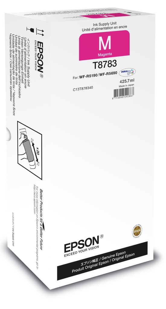 [170015441554] Epson Magenta XXL Ink Supply Unit