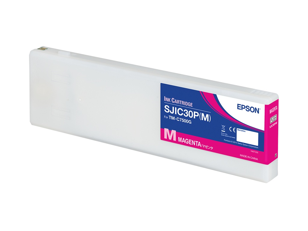 [170015441571] Epson SJIC30P(M): Ink cartridge for ColorWorks C7500G (Magenta)