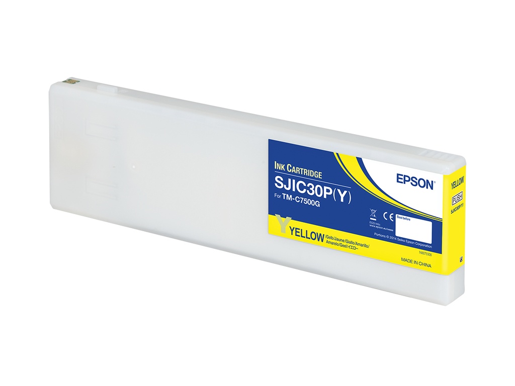 [170015441572] Epson SJIC30P(Y): Ink cartridge for ColorWorks C7500G (Yellow)