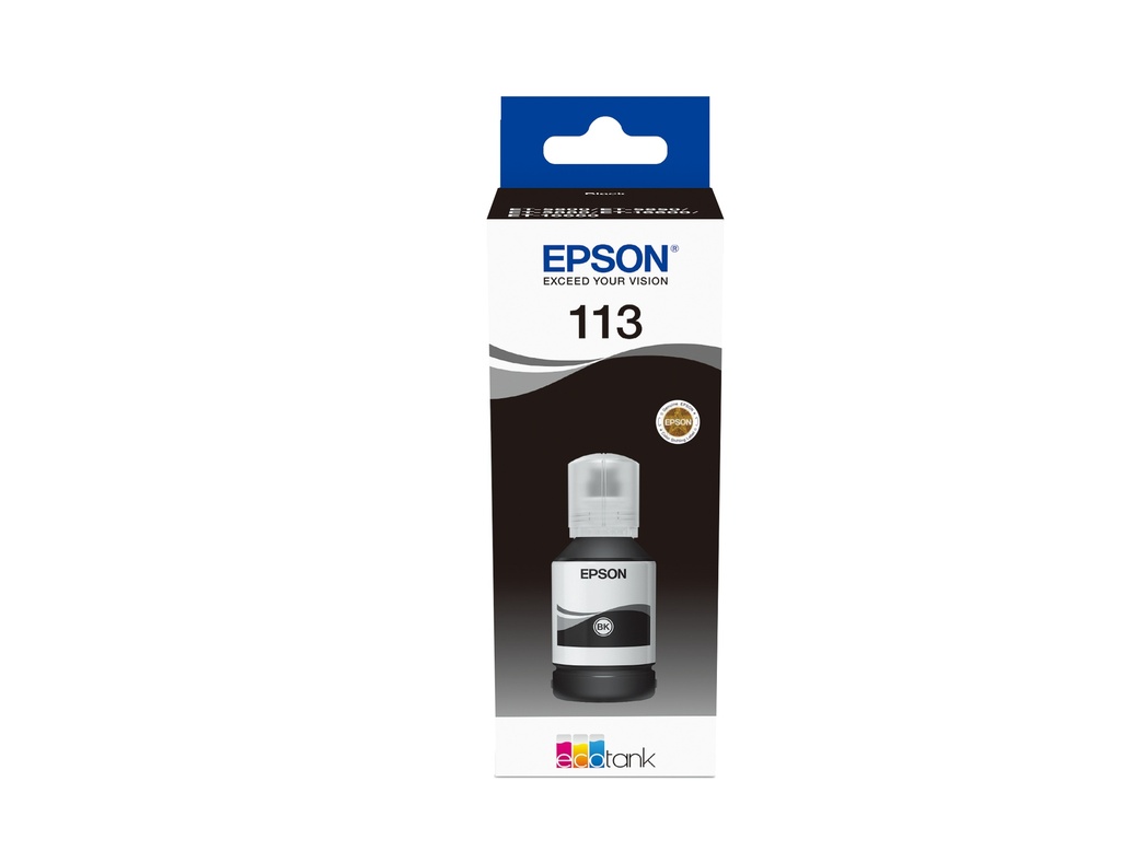 [170015441573] Epson 113 EcoTank Pigment Black ink bottle