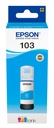 Epson 103 EcoTank Cyan ink bottle (WE)