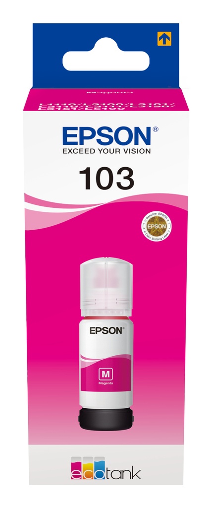 [170015441605] Epson 103 inktcartridge 1 stuk(s) Origineel Magenta
