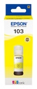 Epson 103 inktcartridge 1 stuk(s) Origineel Geel