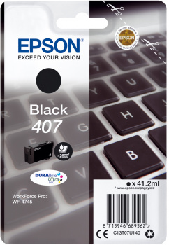 [170015441621] Epson WF-4745 inktcartridge 1 stuk(s) Origineel Hoog (XL) rendement Zwart