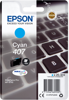 [170015441622] Epson WF-4745 Series Ink Cartridge L Cyan