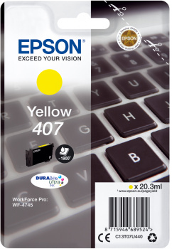 [170015441624] Epson WF-4745 inktcartridge 1 stuk(s) Origineel Hoog (XL) rendement Geel