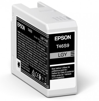 [170015441633] Epson UltraChrome Pro inktcartridge 1 stuk(s) Origineel Licht Grijs
