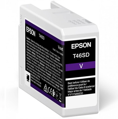 [170015441634] Epson UltraChrome Pro inktcartridge 1 stuk(s) Origineel Violet
