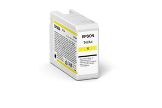 [170015441638] Epson Singlepack Yellow T47A4 UltraChrome Pro inktcartridge 1 stuk(s) Origineel Geel