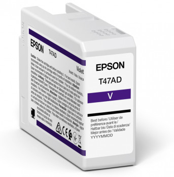 [170015441644] Epson T47AD UltraChrome Pro inktcartridge 1 stuk(s) Origineel Violet