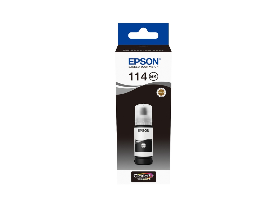 [170015441649] Epson 114 EcoTank Pigment Black ink bottle