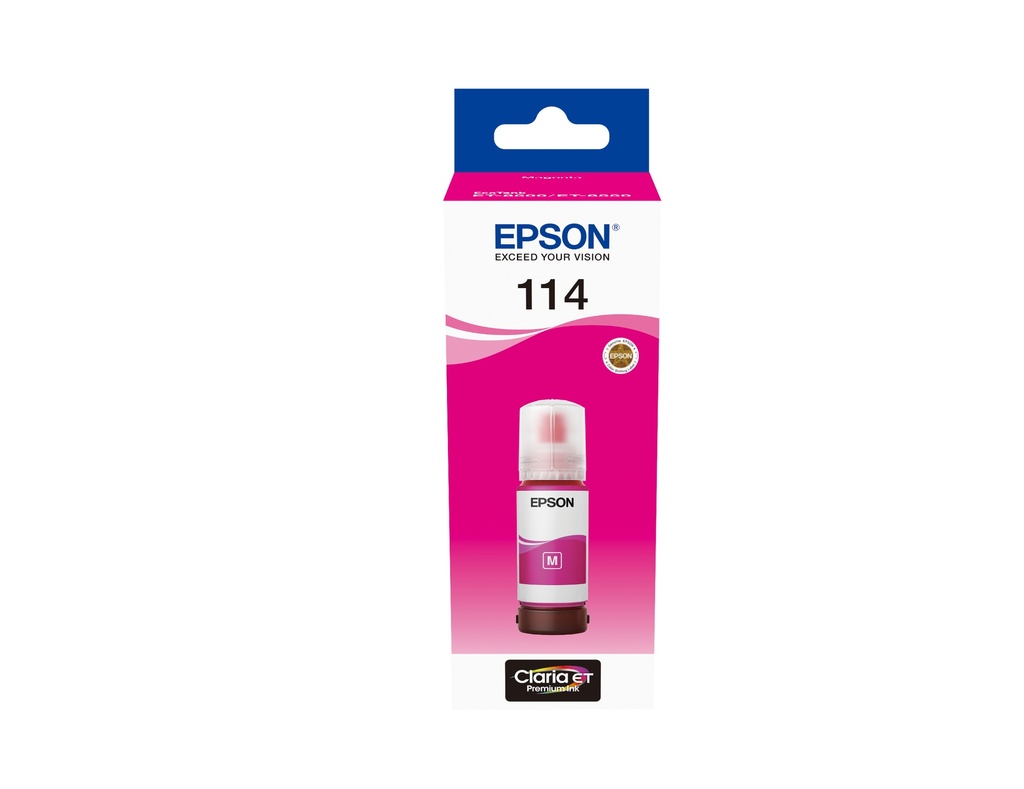[170015441652] Epson 114 EcoTank Magenta ink bottle
