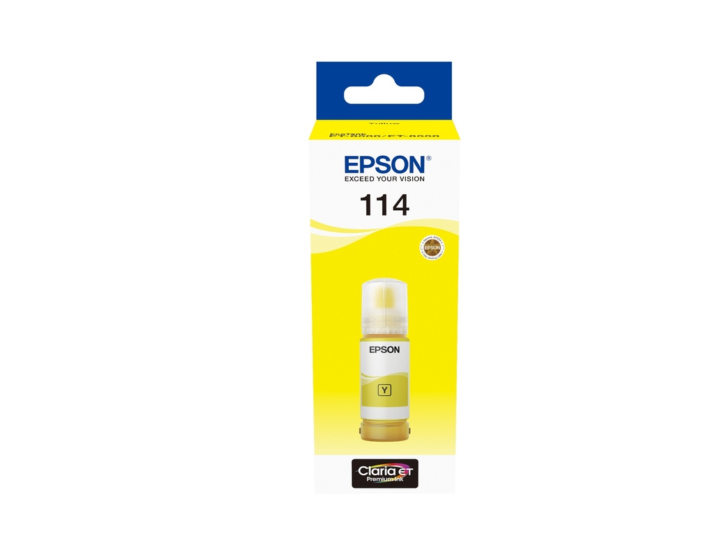 [170015441653] Epson 114 EcoTank Yellow ink bottle