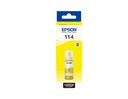 Epson 114 EcoTank Yellow ink bottle