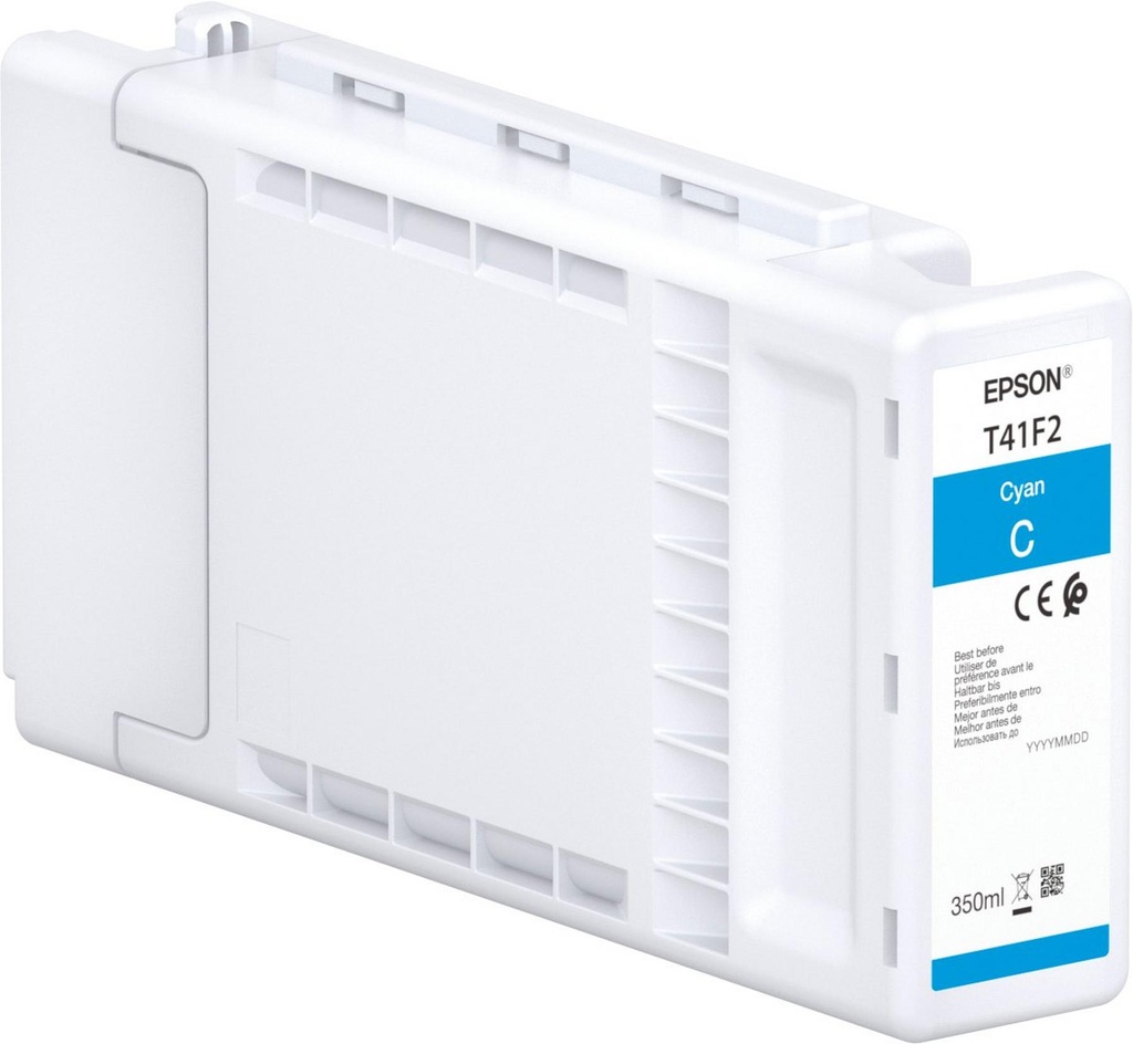 [170015441724] Epson Singlepack UltraChrome XD2 T41F240 Cyan 350ml