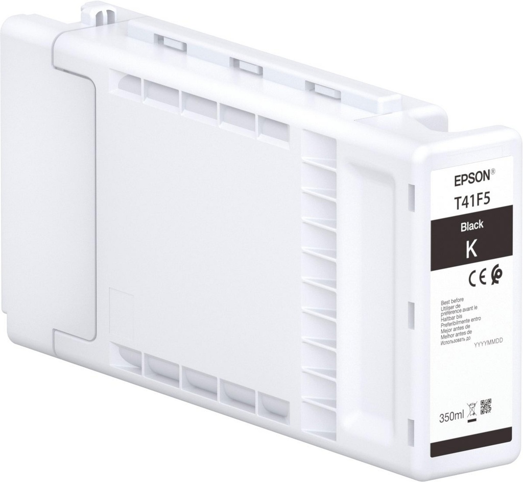 [170015441727] Epson Singlepack UltraChrome XD2 T41F540 Black 350ml