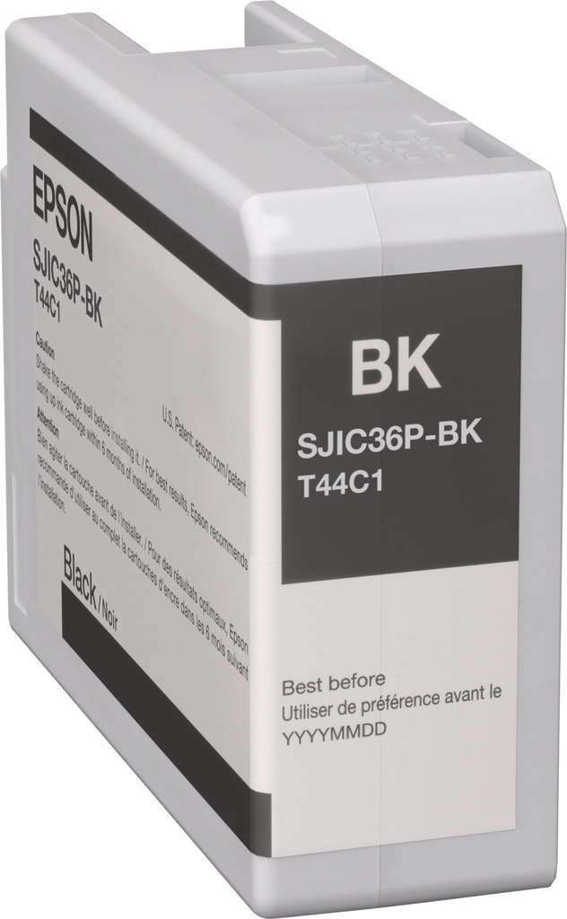 Epson C13T44C140 inktcartridge 1 stuk(s) Origineel Zwart