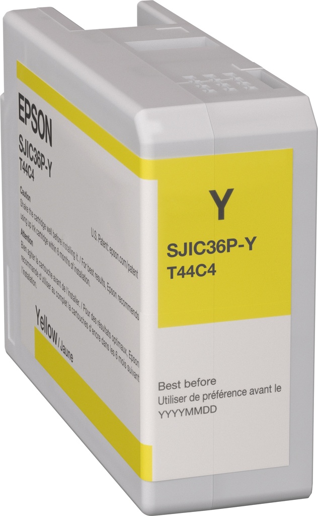 [170015441783] Epson SJIC36P(Y) inktcartridge Geel