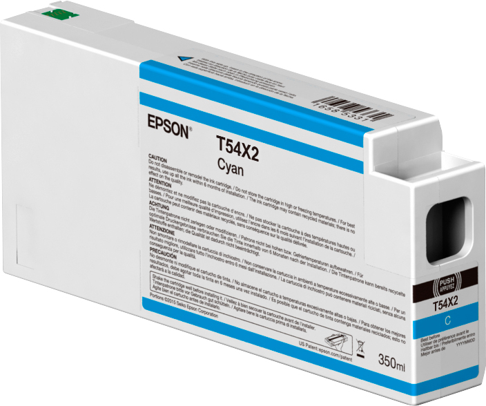 [170015441808] Epson T54X200 inktcartridge 1 stuk(s) Origineel Cyaan