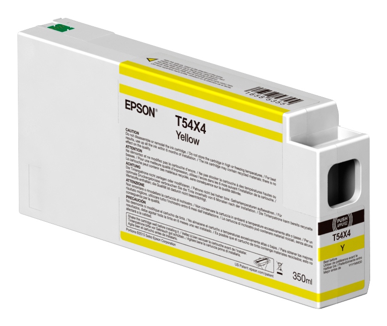 [170015441810] Epson T54X400 inktcartridge 1 stuk(s) Origineel Geel
