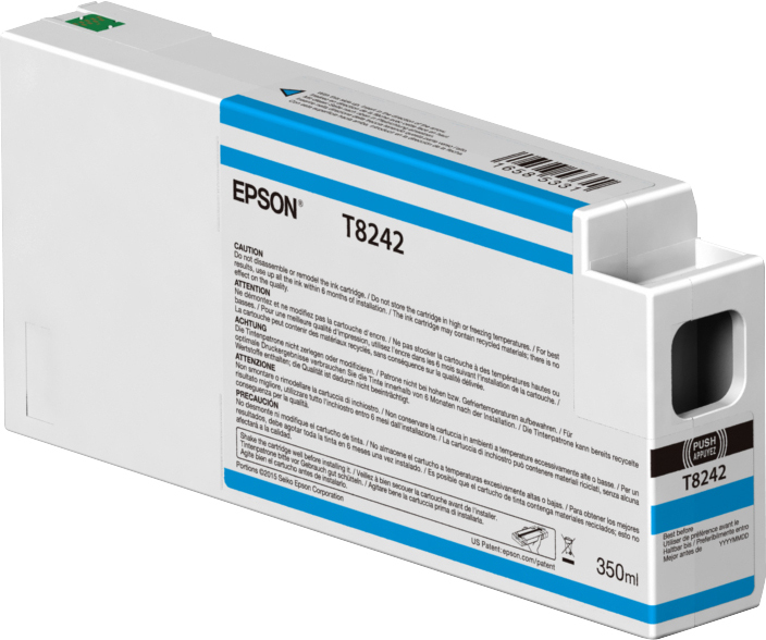 [170015441813] Epson T54X700 inktcartridge 1 stuk(s) Origineel Licht zwart
