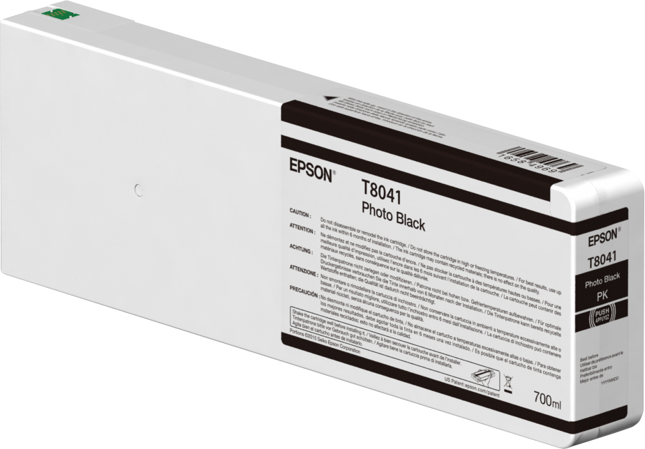 [170015441824] Epson Singlepack Photo Black T44J140 UltraChrome PRO 12 700ml